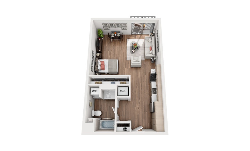 S2 Studio Floor Plan